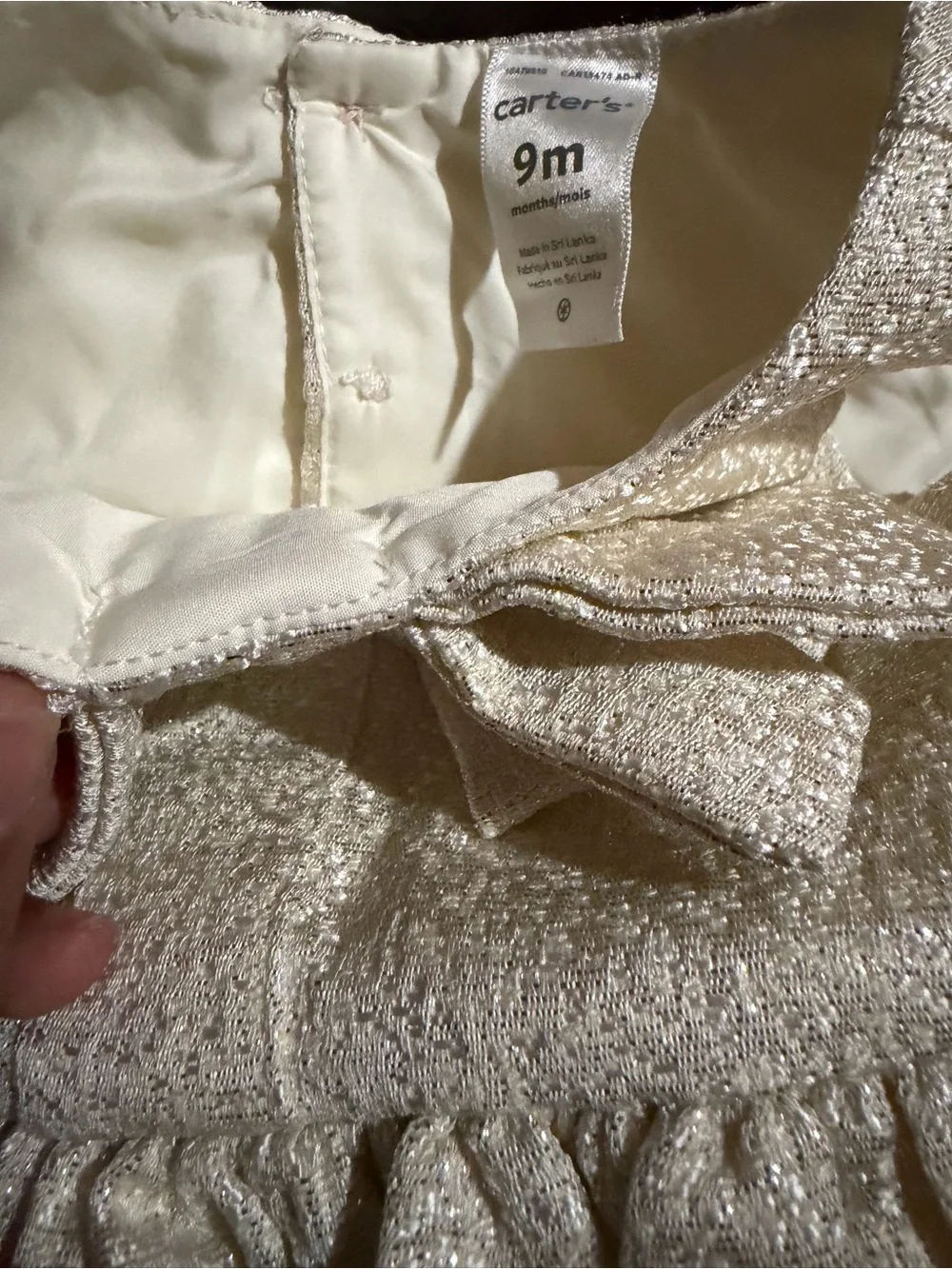 Toddler's Dress - 9 months